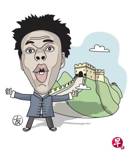 新闻人间:美国网红甲亢哥直播真实中国?