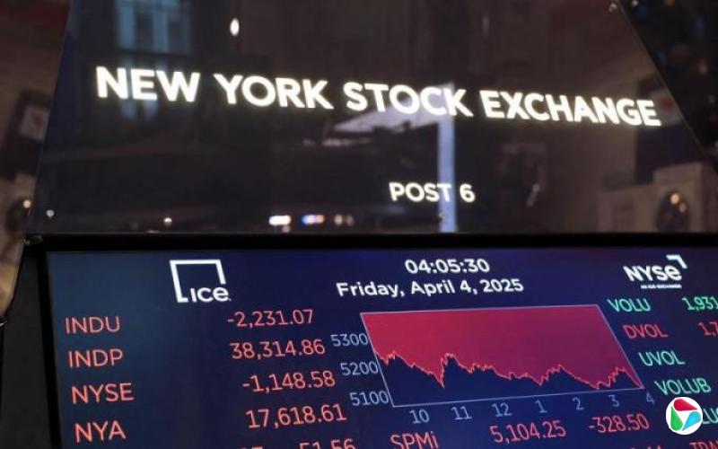 美股继续暴跌 纳指跌入熊市