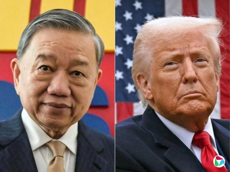 越南领导人苏林要求美国将关税征收推迟至少45天