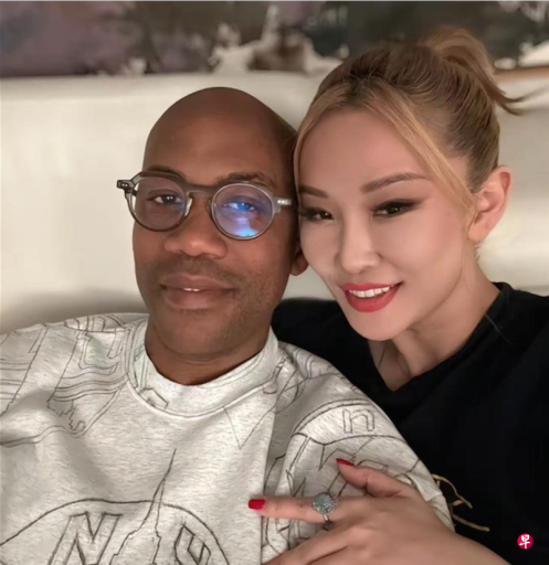 NBA前球星马布里成为中国女婿