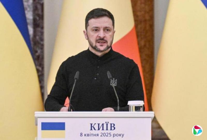 泽连斯基:乌克兰抓获两名为俄罗斯作战中国公民