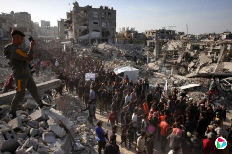 康斯坦蒂·格贝特:以色列不该忽视加沙反哈马斯示威