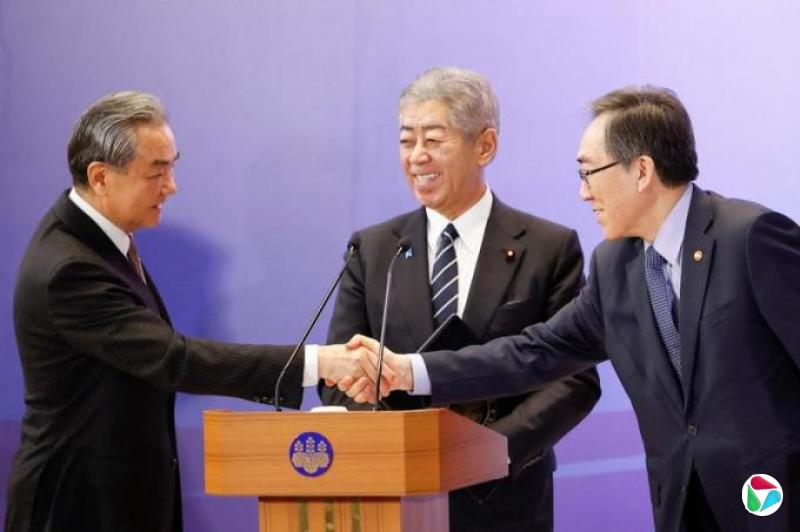 川岛真:日中韩外长会议和日中经济高层对话