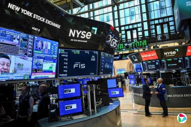 特朗普宣布暂停部分关税措施后 纽约股市三大股指大幅上涨