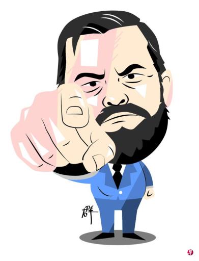 新闻人间:不讲礼貌的万斯