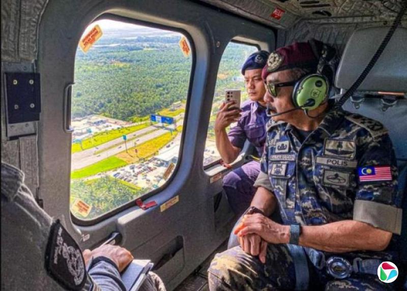 习近平即将访马 马国警方展开反恐演习