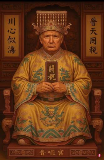 下午察:中国网民力抗“关税帝君”