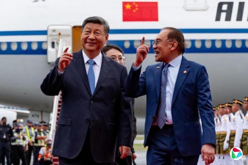 习近平:开启中马关系新的黄金50年