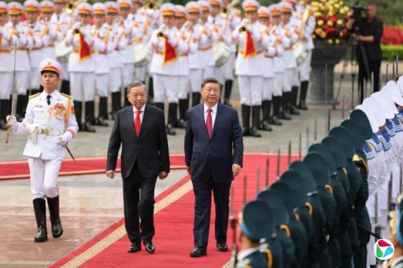 习近平出访亚细安三国 强化一中原则国际推进