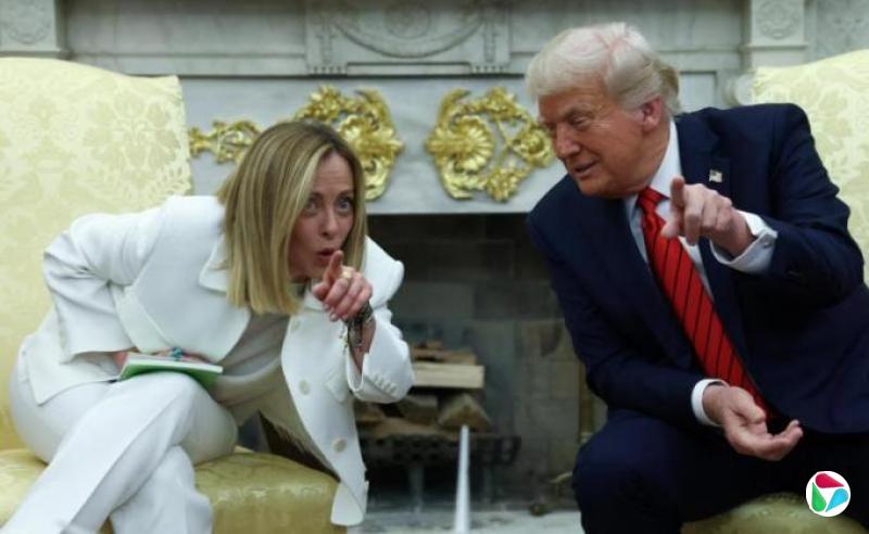 特朗普100%肯定美欧将达成贸易协议