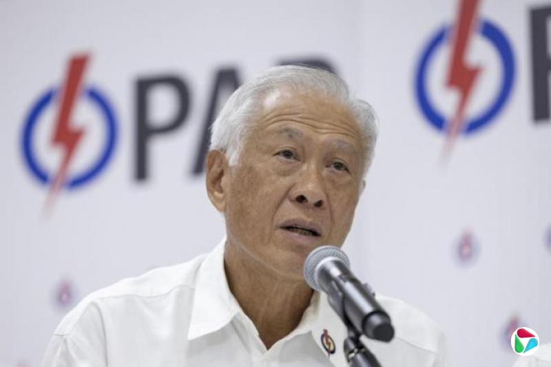 新加坡防长黄永宏宣布引退:是我的解放日
