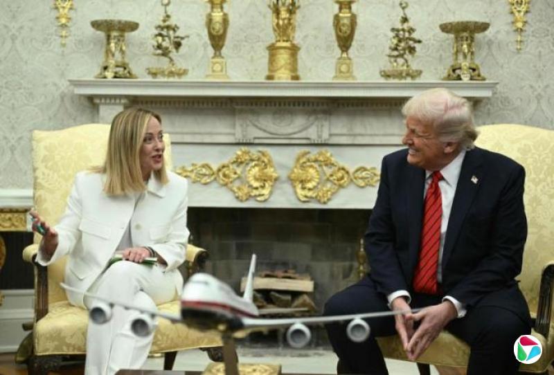 特朗普:中美关税战可能结束