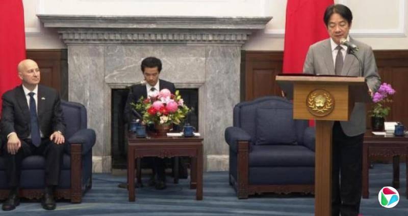 赖清德:期盼台湾能同美国共同打造“非红供应链”