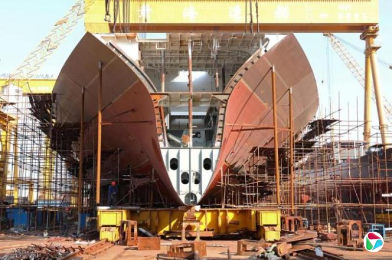 中国行业协会谴责美国对中国船只收新港口费