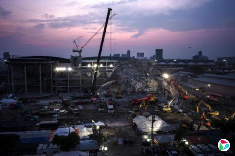 泰国逮捕中铁十局分公司总经理