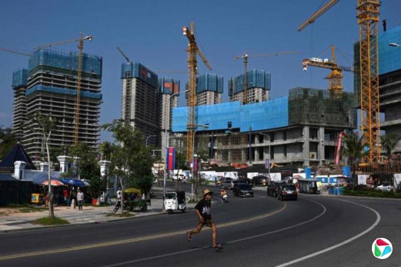 中资大举投资柬西哈努克城 新兴赌城拔地而起