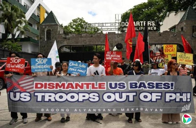 美菲开展联合军演 演练全面作战场景