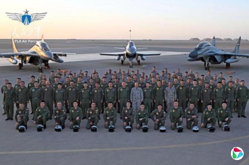 中埃空军首次联训 学者:中国初步具备向中东快速战略投送能力