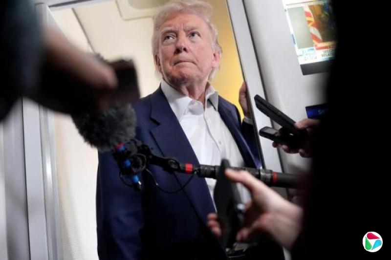 美国已制定关税谈判框架 特朗普:三四周内能达成协议