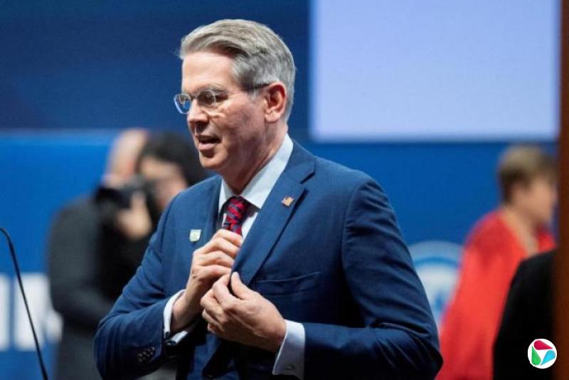 美财长称上周曾与中国财长交流 但未讨论特朗普关税政策