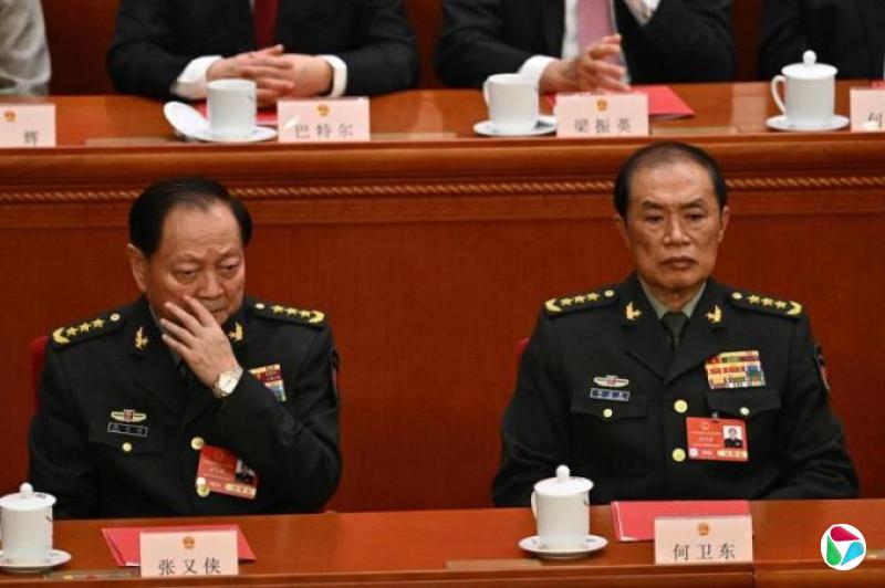 中共军委副主席何卫东疑陷反腐风暴