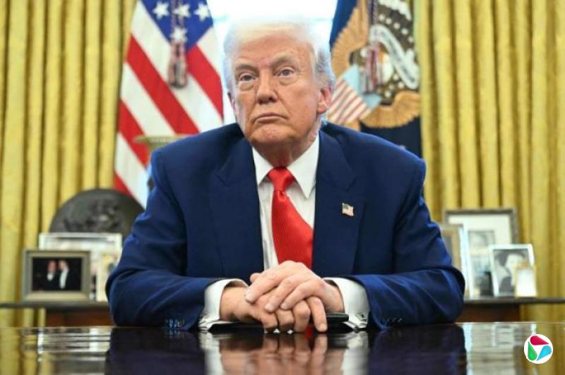 特朗普成为70年来百日民调最低美国总统