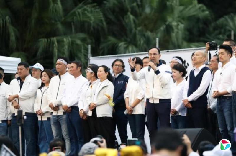 朱立伦宣布启动罢免赖清德 要求蓝营民代全力完成二阶段连署