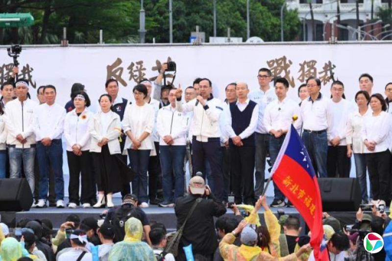 【东谈西论】台湾为什么要“反独裁”?