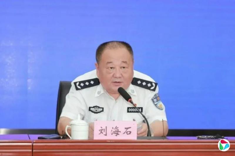 刘海石,主动投案