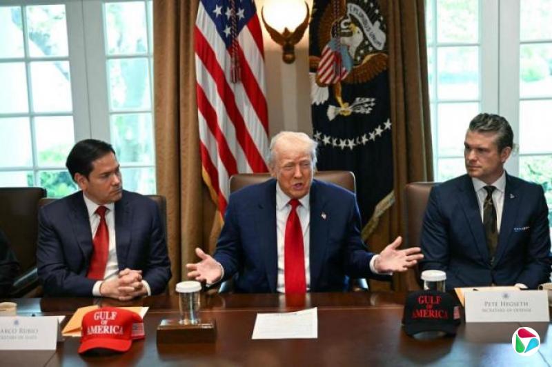 特朗普:中国在关税战表现非常糟糕