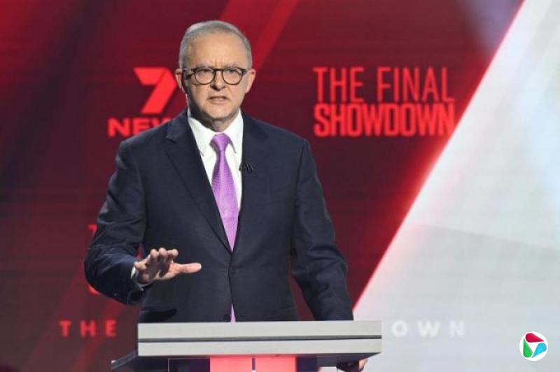 动荡中稳定民心 澳总理阿尔巴尼斯有望赢得连任