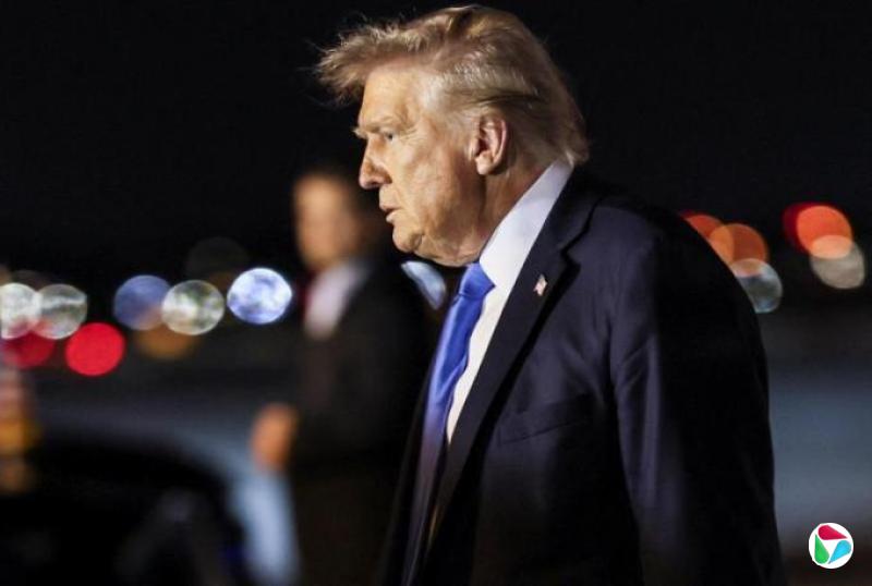 特朗普称美国正处于“过渡期” 淡化短期衰退影响