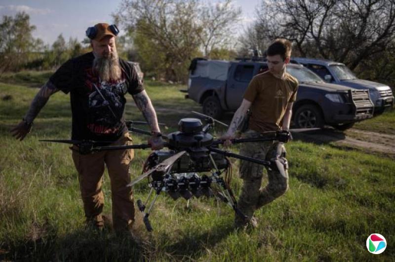 乌克兰称首次用海上无人机击落俄罗斯战斗机