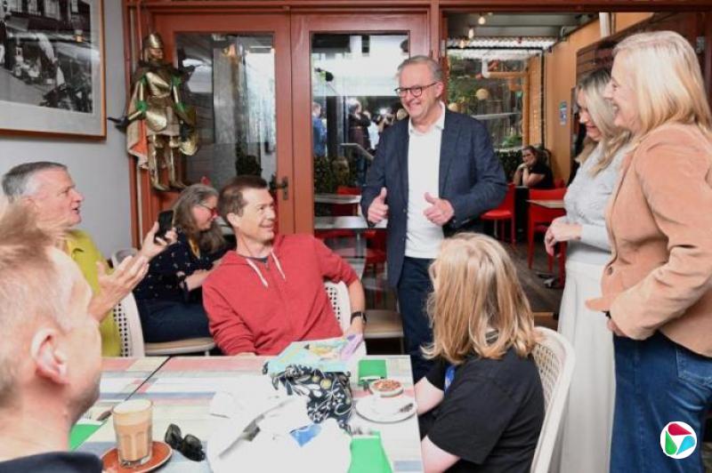 “特朗普因素”冲击盟国选举 阿尔巴尼斯连任澳洲总理