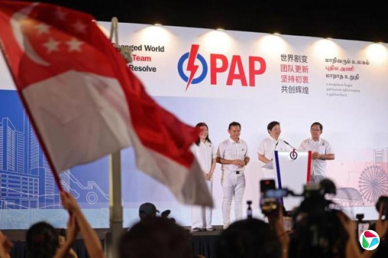 社论:新加坡选民向国际发出明确信号