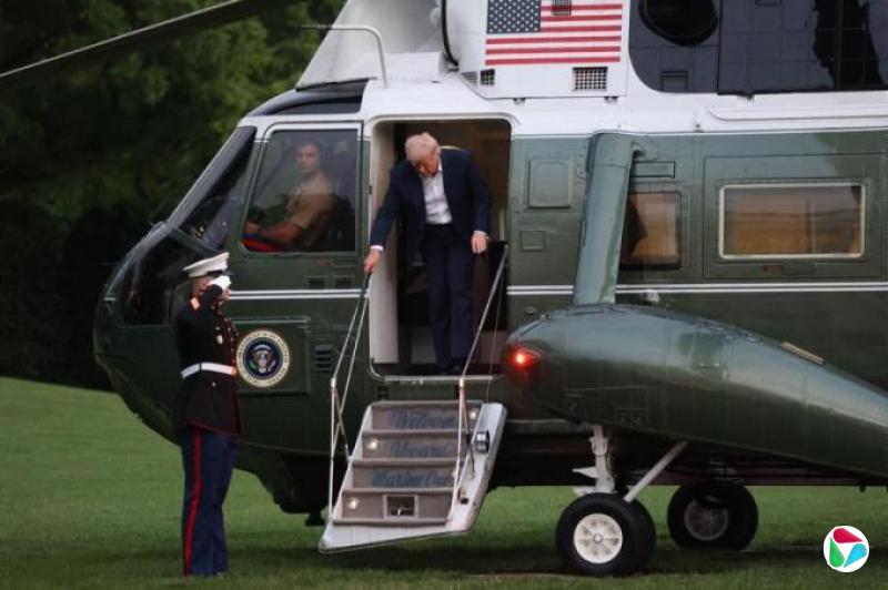 被问及美国总统是否须维护宪法 特朗普称“不知道”