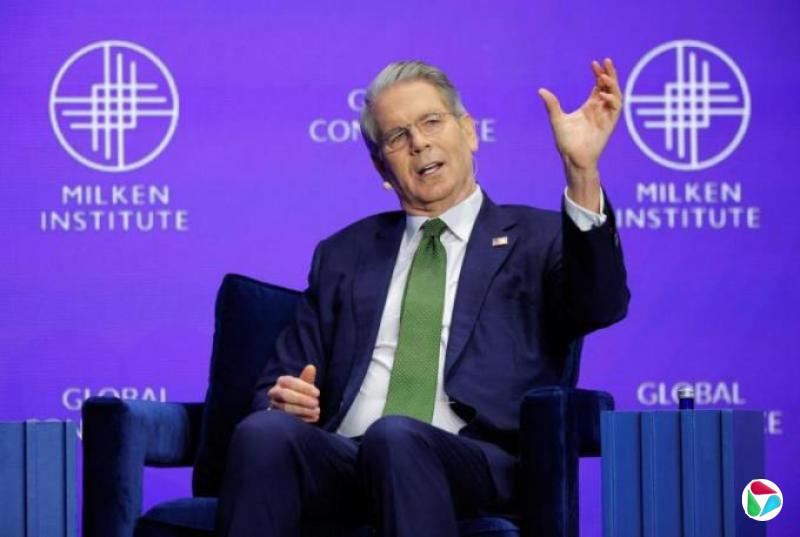 贝森特:特朗普政策将推动增长 美国经得起短期动荡