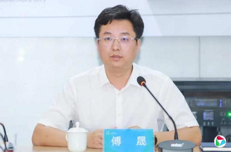 “80后”傅晟,职务调整