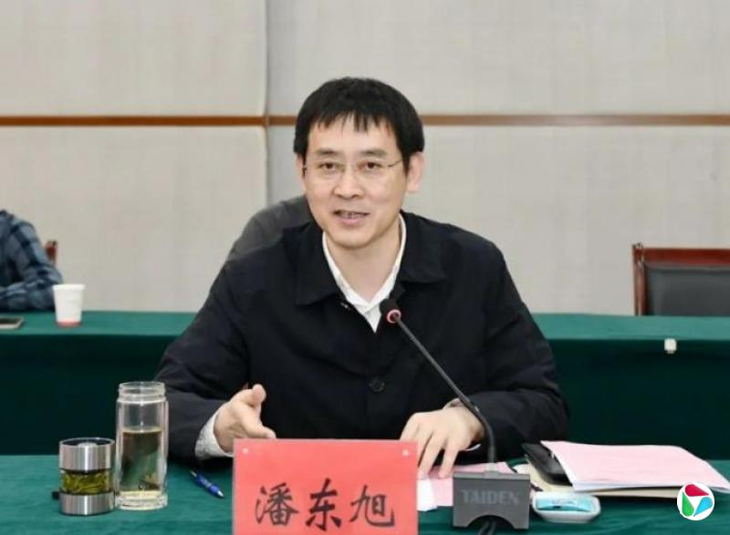 潘东旭,辞去市长职务