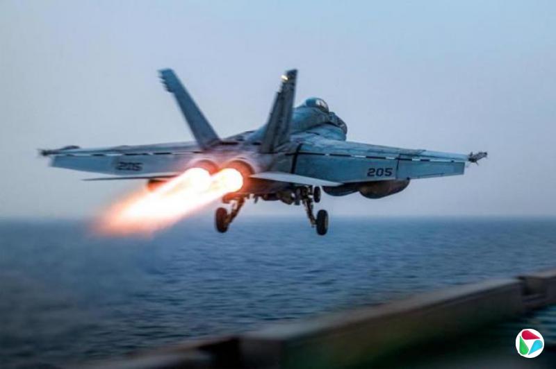 美军再次发生航母舰载战机坠海事件