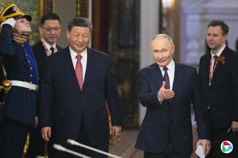 普京与习近平会晤强调反对新纳粹主义表现形式