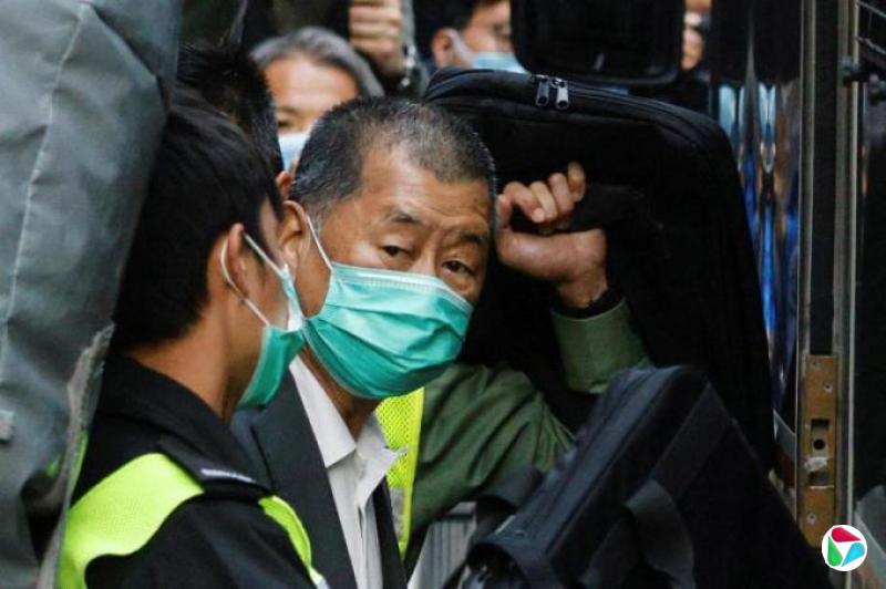 美中谈判特朗普拟列黎智英案  引发陆港官员批评