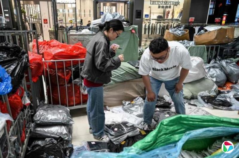 关税战首月 中国对美出口骤降 整体出口增速回落