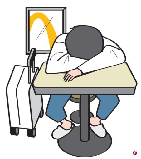 新闻人间:“特种兵式”穷游陆客攻港