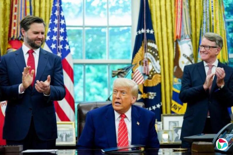 特朗普暗示可降低对华关税至80%  换取中国对美开放市场