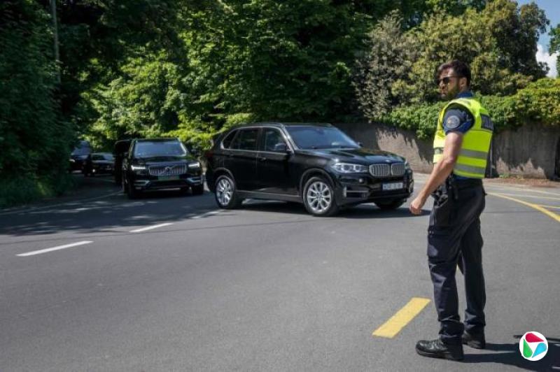 【图集】中美在瑞士常驻联合国大使官邸会谈