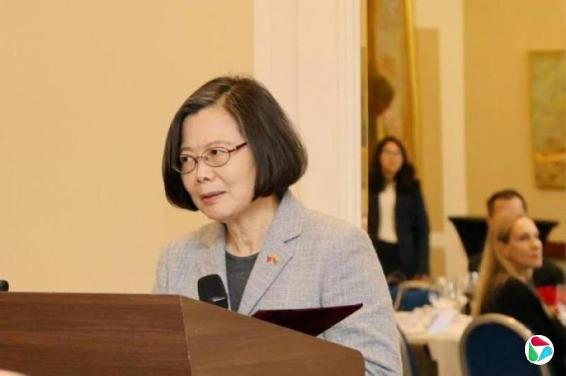 蔡英文本周应邀访英 称期盼助益台英友好关系