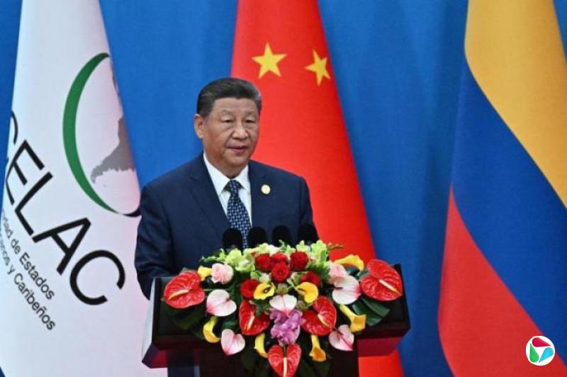 习近平:中国支持拉美和加勒比国家扩大在多边舞台的影响力