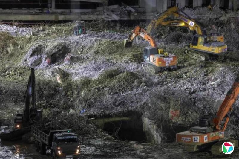 泰审计署大楼坍塌搜救行动结束 警申请逮捕17人