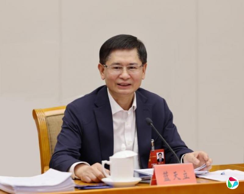 广西政府主席蓝天立被查